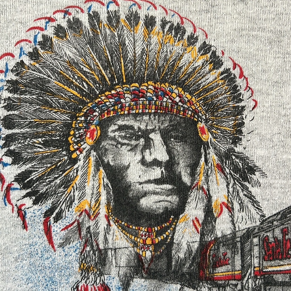 Santa Fe Railroad grey sweatshirt size L - Picture 5 of 10